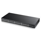 Zyxel - GS1920-48 Gestionado L2 Gigabit Ethernet (10/100/1000) Negro