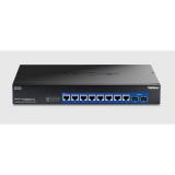 Trendnet - TEG-S7102 switch No administrado 10G Ethernet (100/1000/10000) Escritorio Negro