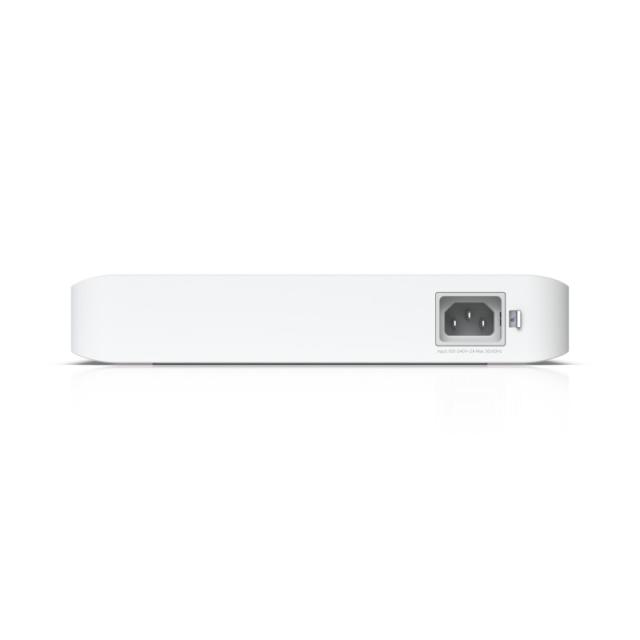 Ubiquiti - UniFi USW-PRO-8-POE switch Gestionado L2/L3 Gigabit Ethernet (10/100/1000) Energía sobre Ethernet (PoE) 1U Blanco