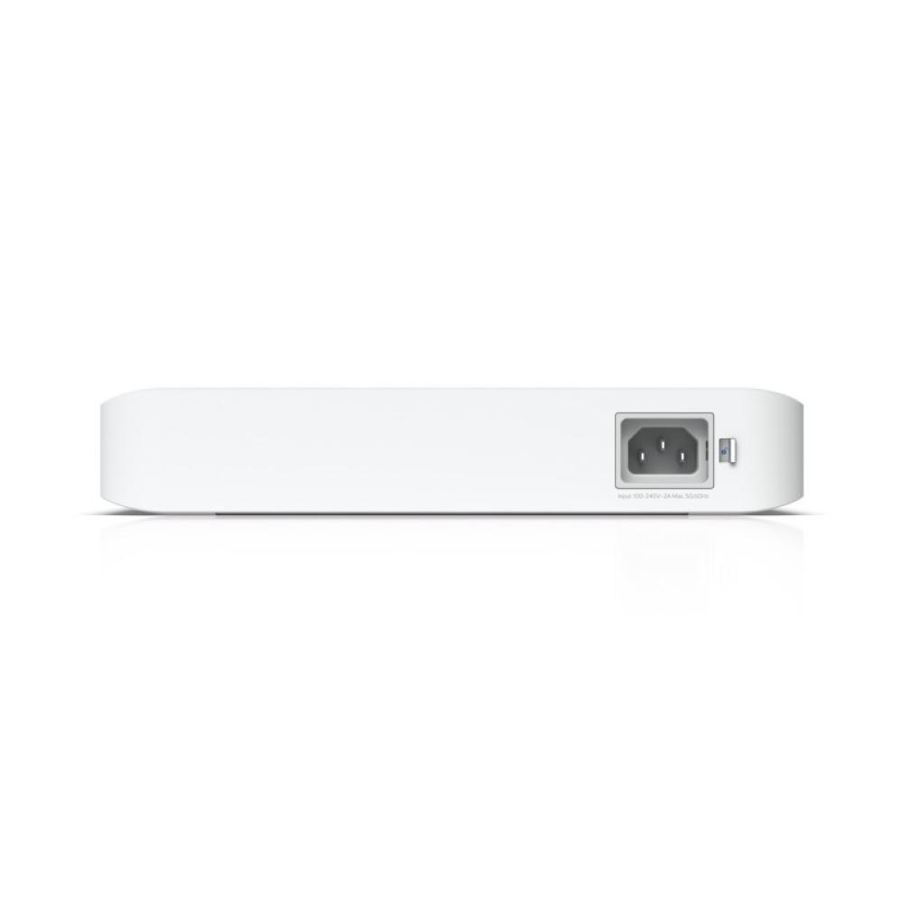 Ubiquiti - UniFi USW-PRO-8-POE switch Gestionado L2/L3 Gigabit Ethernet (10/100/1000) Energía sobre Ethernet (PoE) 1U Blanco
