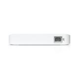 Ubiquiti - UniFi USW-PRO-8-POE switch Gestionado L2/L3 Gigabit Ethernet (10/100/1000) Energía sobre Ethernet (PoE) 1U Blanco