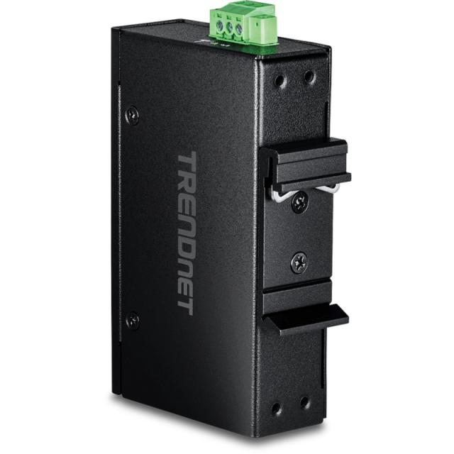 Trendnet - TI-PELC50 switch No administrado Fast Ethernet (10/100) Energía sobre Ethernet (PoE) Negro