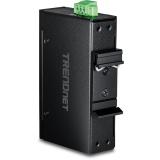 Trendnet - TI-PELC50 switch No administrado Fast Ethernet (10/100) Energía sobre Ethernet (PoE) Negro