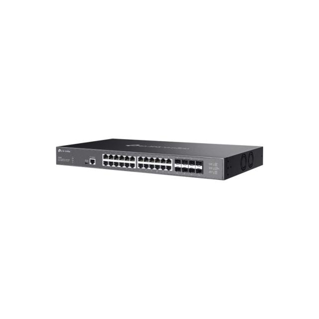 TP-Link - Omada SX3832 switch Gestionado L2/L2+ 10G Ethernet (100/1000/10000) 1U Negro