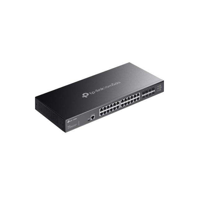 TP-Link - Omada SX3832 switch Gestionado L2/L2+ 10G Ethernet (100/1000/10000) 1U Negro