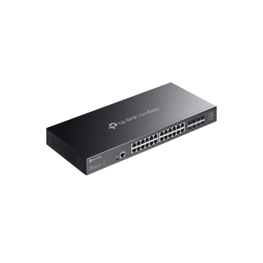 TP-Link - Omada SX3832 switch Gestionado L2/L2+ 10G Ethernet (100/1000/10000) 1U Negro