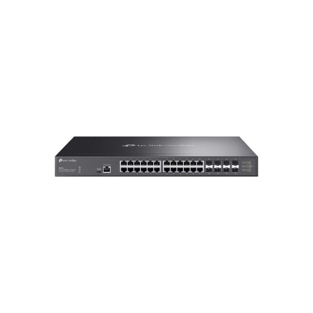 TP-Link - Omada SX3832 switch Gestionado L2/L2+ 10G Ethernet (100/1000/10000) 1U Negro