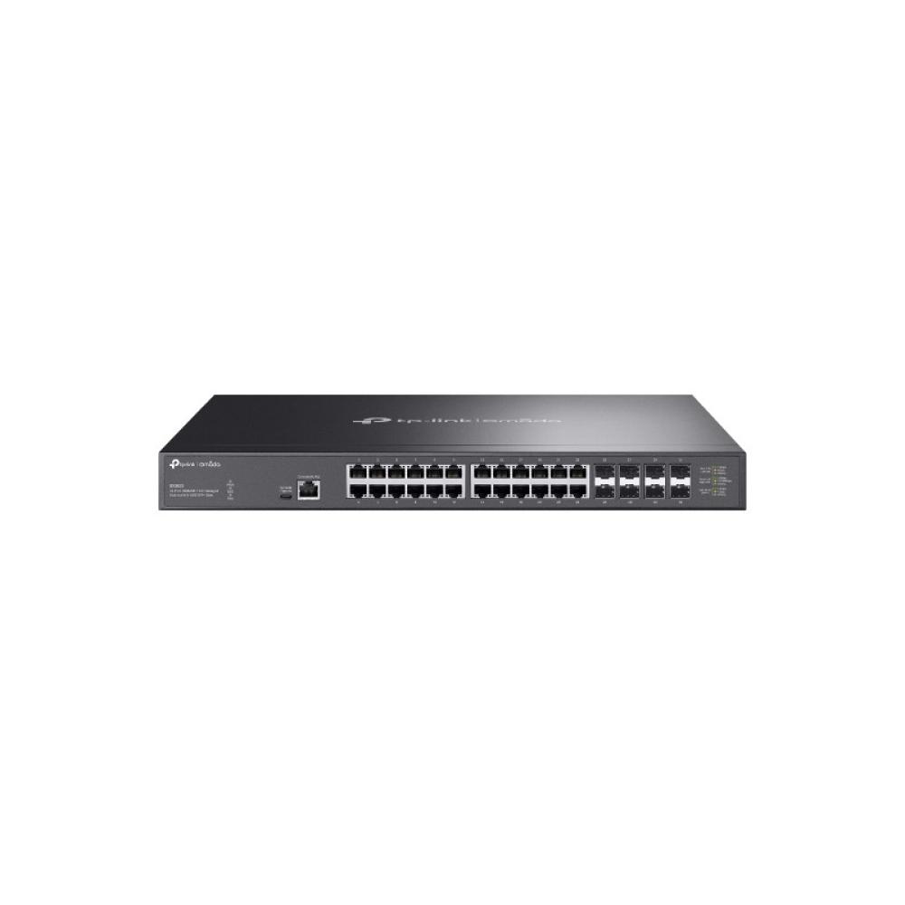 TP-Link - Omada SX3832 switch Gestionado L2/L2+ 10G Ethernet (100/1000/10000) 1U Negro