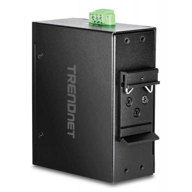 Trendnet - TI-GLC80 switch No administrado Gigabit Ethernet (10/100/1000) Negro