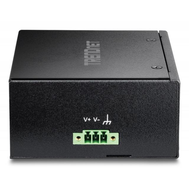 Trendnet - TI-GLC80 switch No administrado Gigabit Ethernet (10/100/1000) Negro