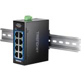 Trendnet - TI-GLC80 switch No administrado Gigabit Ethernet (10/100/1000) Negro