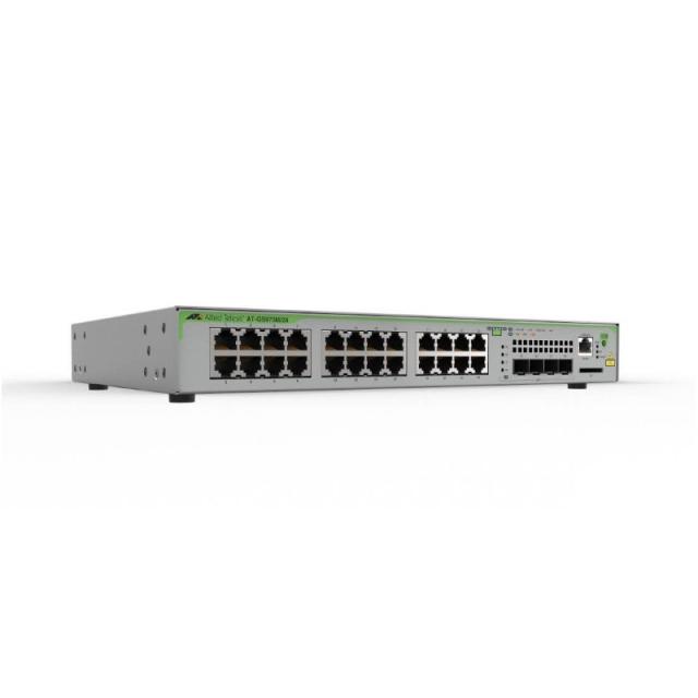 Allied Telesis - AT-GS970M/18PS-50 Gestionado L3 Gigabit Ethernet (10/100/1000) 1U Gris