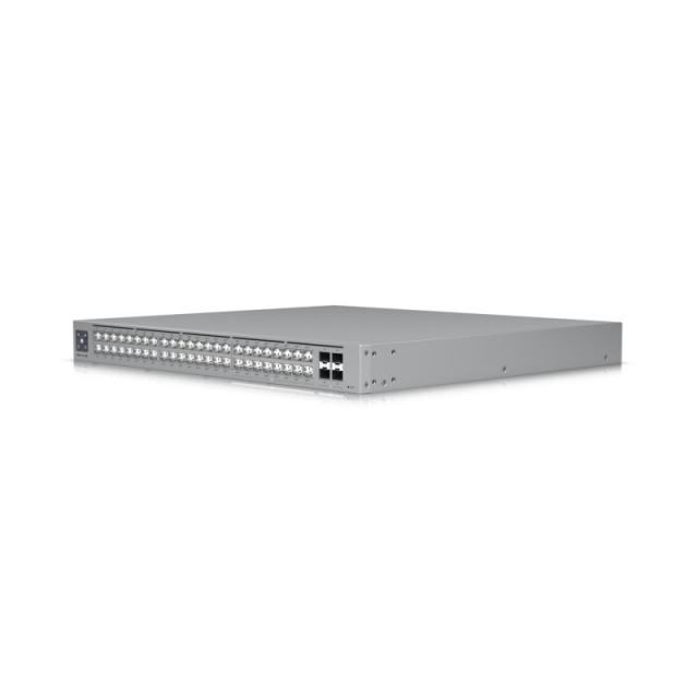 Ubiquiti - UniFi Pro Max 48 PoE Gestionado L3 Gigabit Ethernet (10/100/1000) Energía sobre Ethernet (PoE) 1U Gris