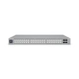 Ubiquiti - UniFi Pro Max 48 PoE Gestionado L3 Gigabit Ethernet (10/100/1000) Energía sobre Ethernet (PoE) 1U Gris