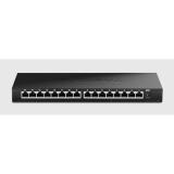 Trendnet - TEG-S3160 switch No administrado 2.5G Ethernet (100/1000/2500) Escritorio Negro