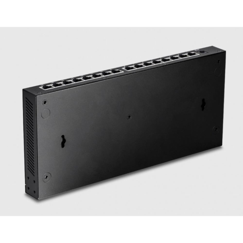 Trendnet - TEG-S3160 switch No administrado 2.5G Ethernet (100/1000/2500) Escritorio Negro