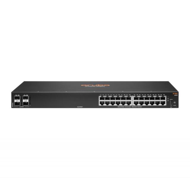 HPE - Aruba Networking 6000 24G 4SFP Gestionado L3 Gigabit Ethernet (10/100/1000) 1U