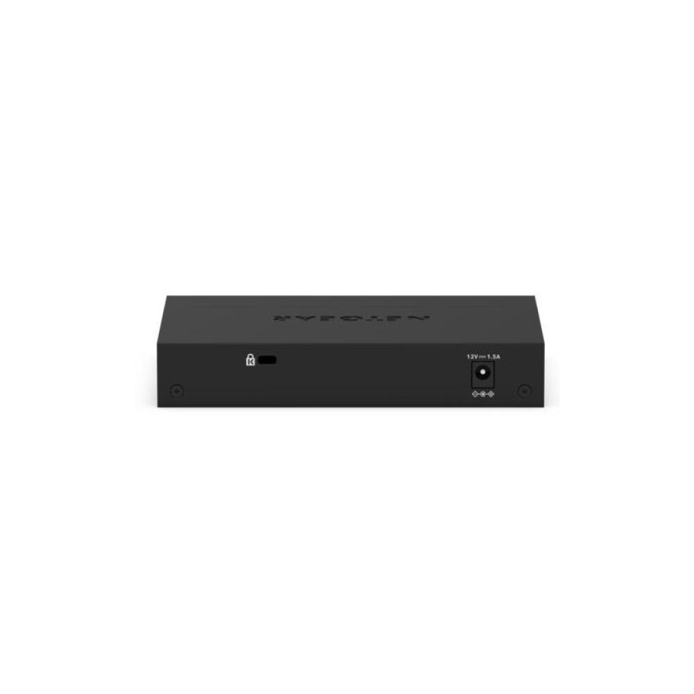 NETGEAR - MS308E No administrado 2.5G Ethernet (100/1000/2500) Negro