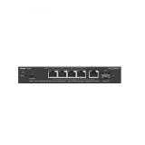 Ruijie Networks - RG-ES206MG-P switch Gestionado L2 2.5G Ethernet (100/1000/2500) Energía sobre Ethernet (PoE) Montaje en pared/