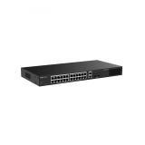 Ruijie Networks - RG-ES228GS-LP switch Gestionado L2 Gigabit Ethernet (10/100/1000) Energía sobre Ethernet (PoE) Escritorio Negr
