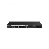 Ruijie Networks - RG-ES228GS-LP switch Gestionado L2 Gigabit Ethernet (10/100/1000) Energía sobre Ethernet (PoE) Escritorio Negr