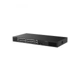 Ruijie Networks - RG-ES228GS-LP switch Gestionado L2 Gigabit Ethernet (10/100/1000) Energía sobre Ethernet (PoE) Escritorio Negr
