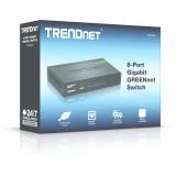 Trendnet - GREENnet No administrado Gigabit Ethernet (10/100/1000) Negro