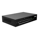 Fanvil - PN8 switch No administrado Fast Ethernet (10/100) Negro
