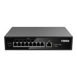 Fanvil - PN8 switch No administrado Fast Ethernet (10/100) Negro