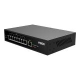 Fanvil - PN8 switch No administrado Fast Ethernet (10/100) Negro