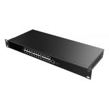 Fanvil - PN24 switch No administrado Fast Ethernet (10/100) Negro