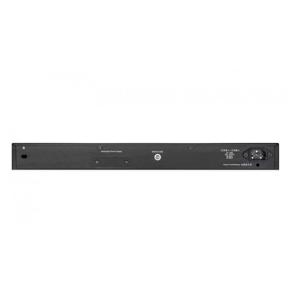 D-Link - DGS-3130-30S switch Gestionado L3 Negro, Gris