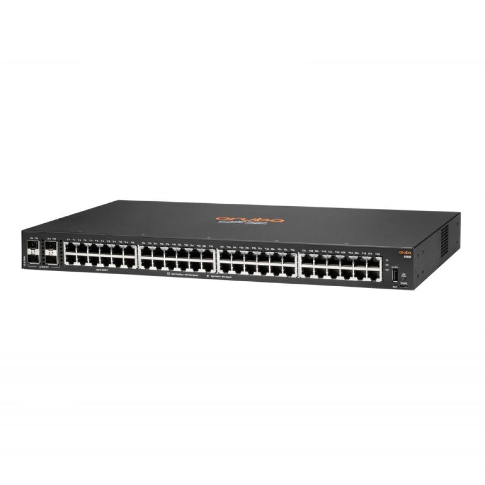HPE - Aruba Networking CX 6100 48G 4SFP+ Switch