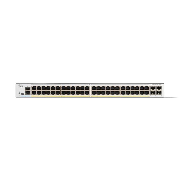Cisco - C1200-48P-4X switch Gestionado L2/L3 Gigabit Ethernet (10/100/1000) Blanco