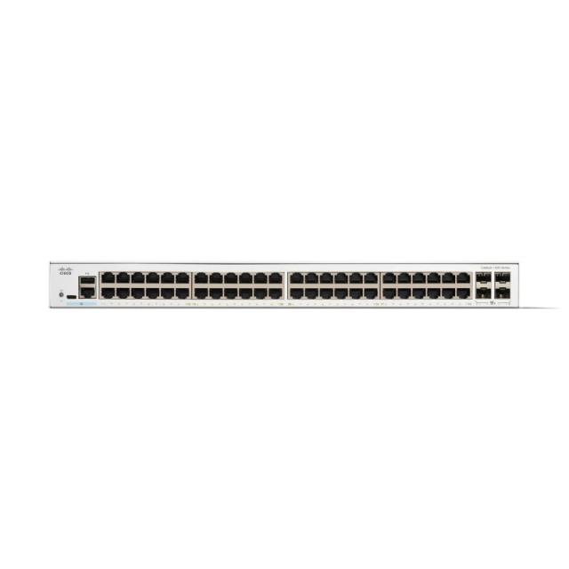Cisco - C1300-48T-4X switch Gestionado L2/L3 Gigabit Ethernet (10/100/1000) Blanco