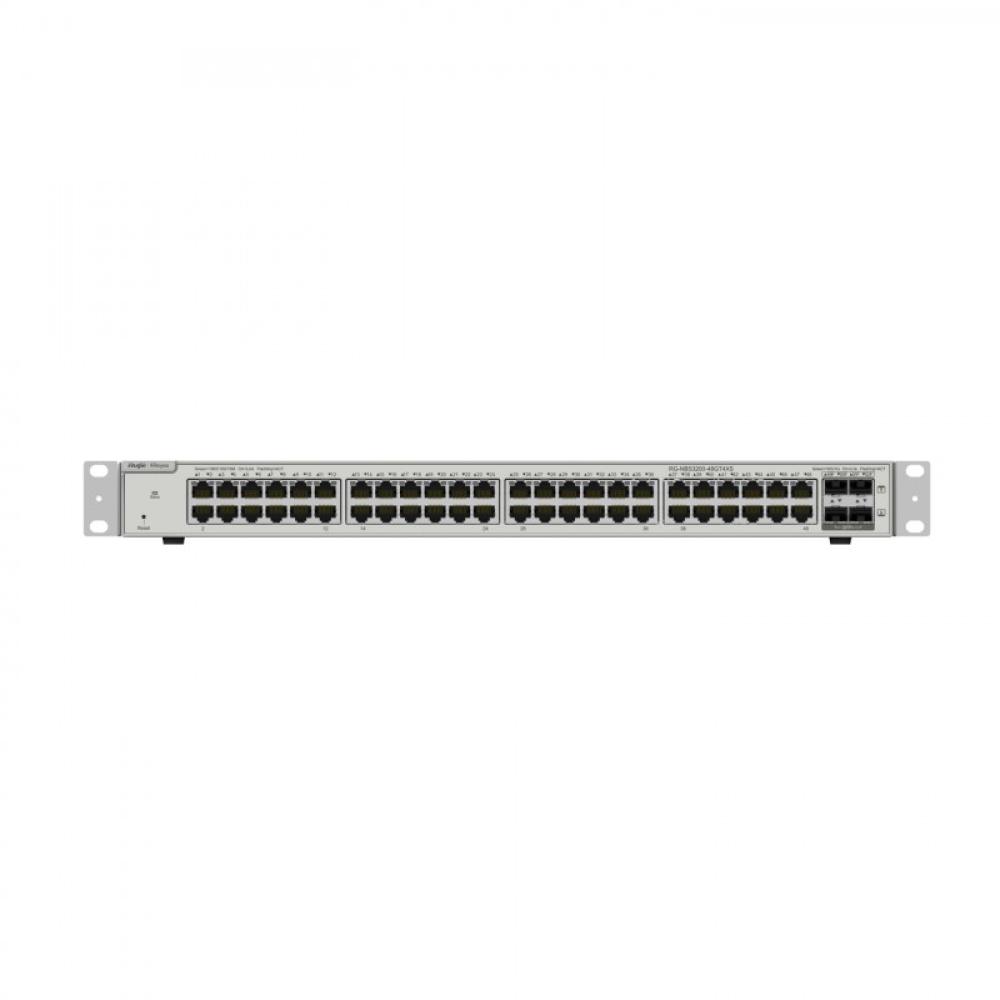 Ruijie Networks - RG-NBS3200-48GT4XS switch Gestionado L2 Gigabit Ethernet (10/100/1000) Gris
