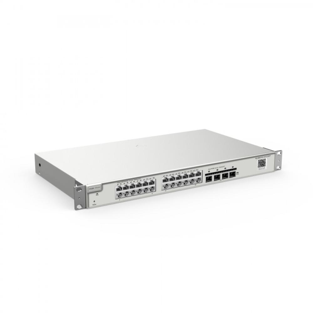 Ruijie Networks - RG-NBS5200-24GT4XS switch Gestionado L3 Gigabit Ethernet (10/100/1000) Gris
