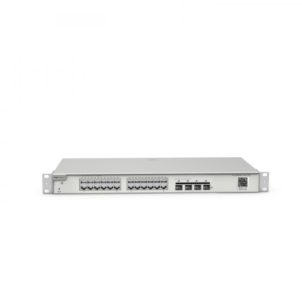 Ruijie Networks - RG-NBS5200-24GT4XS switch Gestionado L3 Gigabit Ethernet (10/100/1000) Gris