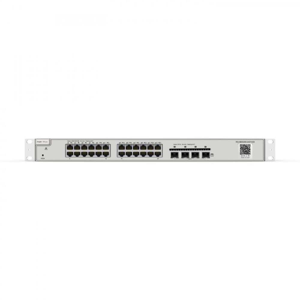 Ruijie Networks - RG-NBS5200-24GT4XS switch Gestionado L3 Gigabit Ethernet (10/100/1000) Gris