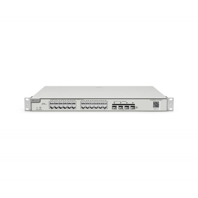 Ruijie Networks - RG-NBS3200-24GT4XS-P switch Gestionado L2 Gigabit Ethernet (10/100/1000) Energía sobre Ethernet (PoE) Gris