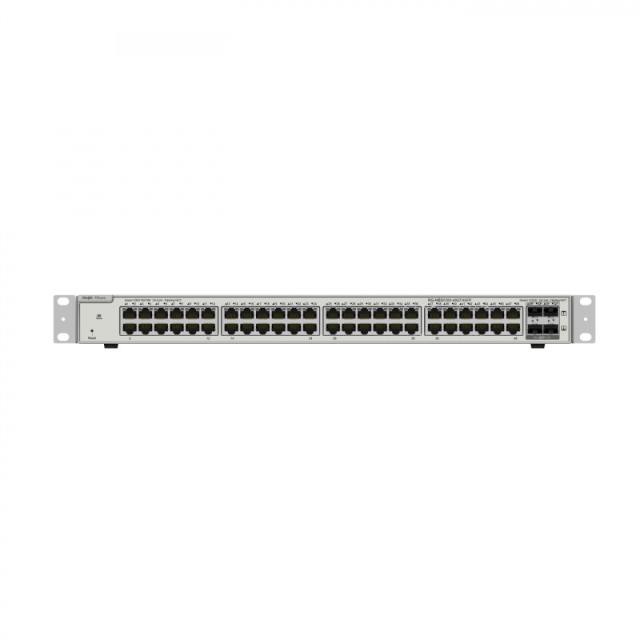 Ruijie Networks - RG-NBS5100-48GT4SFP switch Gestionado L3 Gigabit Ethernet (10/100/1000) Negro