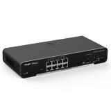 Ruijie Networks - RG-NBS3100-8GT2SFP switch Gestionado L2 Gigabit Ethernet (10/100/1000) Negro