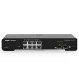 Ruijie Networks - RG-NBS3100-8GT2SFP switch Gestionado L2 Gigabit Ethernet (10/100/1000) Negro