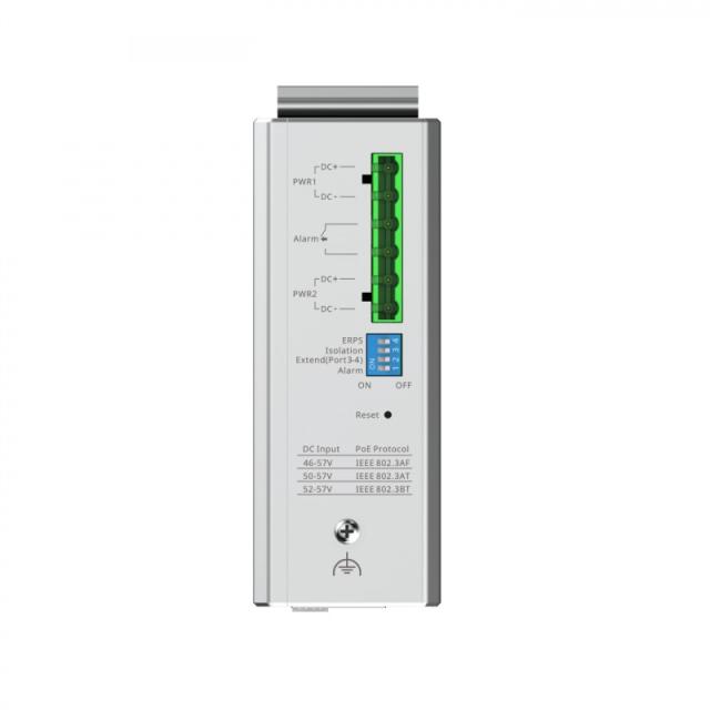 Ruijie Networks - RG-NIS2100 Gestionado L2 Gigabit Ethernet (10/100/1000) Energía sobre Ethernet (PoE) N - RG-NIS2100-4GT2SFP-HP