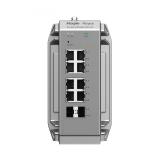 Ruijie Networks - RG-NIS3100-8GT2SFP-HP switch Gestionado L2 Gigabit Ethernet (10/100/1000) Energía sobre Ethernet (PoE) Gris