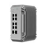 Ruijie Networks - RG-NIS3100-8GT2SFP-HP switch Gestionado L2 Gigabit Ethernet (10/100/1000) Energía sobre Ethernet (PoE) Gris