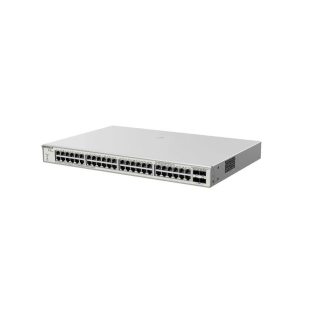 Ruijie Networks - RG-NBS3200-48GT4XS-P-V2 switch Gestionado L2 Gigabit Ethernet (10/100/1000) Energía sobre Ethernet (PoE) Gris