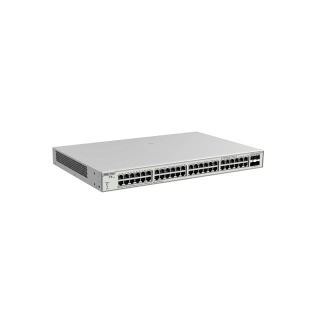 Ruijie Networks - RG-NBS3200-48GT4XS-P-V2 switch Gestionado L2 Gigabit Ethernet (10/100/1000) Energía sobre Ethernet (PoE) Gris