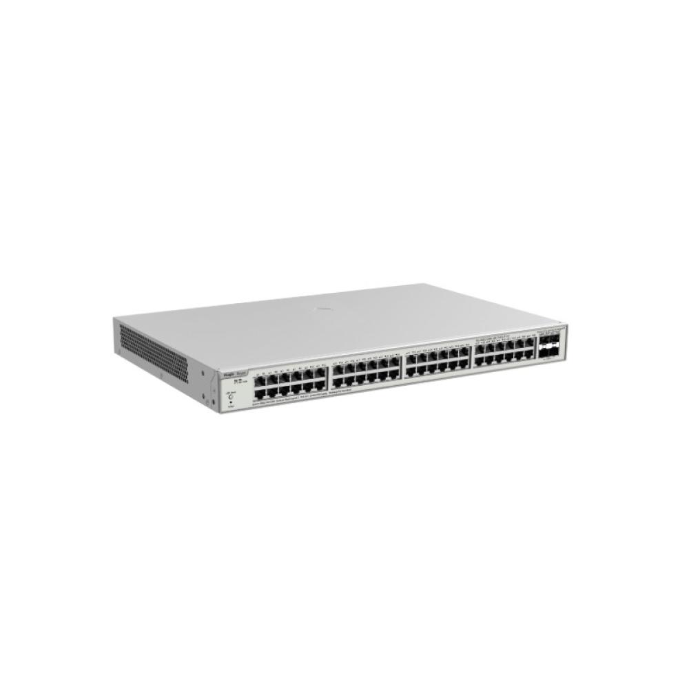 Ruijie Networks - RG-NBS3200-48GT4XS-P-V2 switch Gestionado L2 Gigabit Ethernet (10/100/1000) Energía sobre Ethernet (PoE) Gris