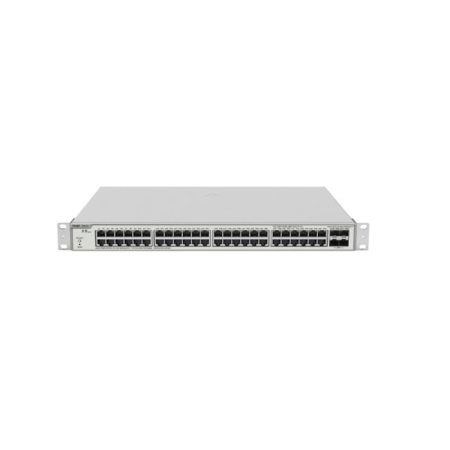Ruijie Networks - RG-NBS3200-48GT4XS-P-V2 switch Gestionado L2 Gigabit Ethernet (10/100/1000) Energía sobre Ethernet (PoE) Gris